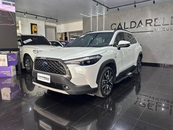 TOYOTA COROLLA CROSS 1.8 VVT-I HYBRID FLEX XRX CVT TOYOTA COROLLA CROSS 1.8 VVT-I HYBRID FLEX XRX CVT
